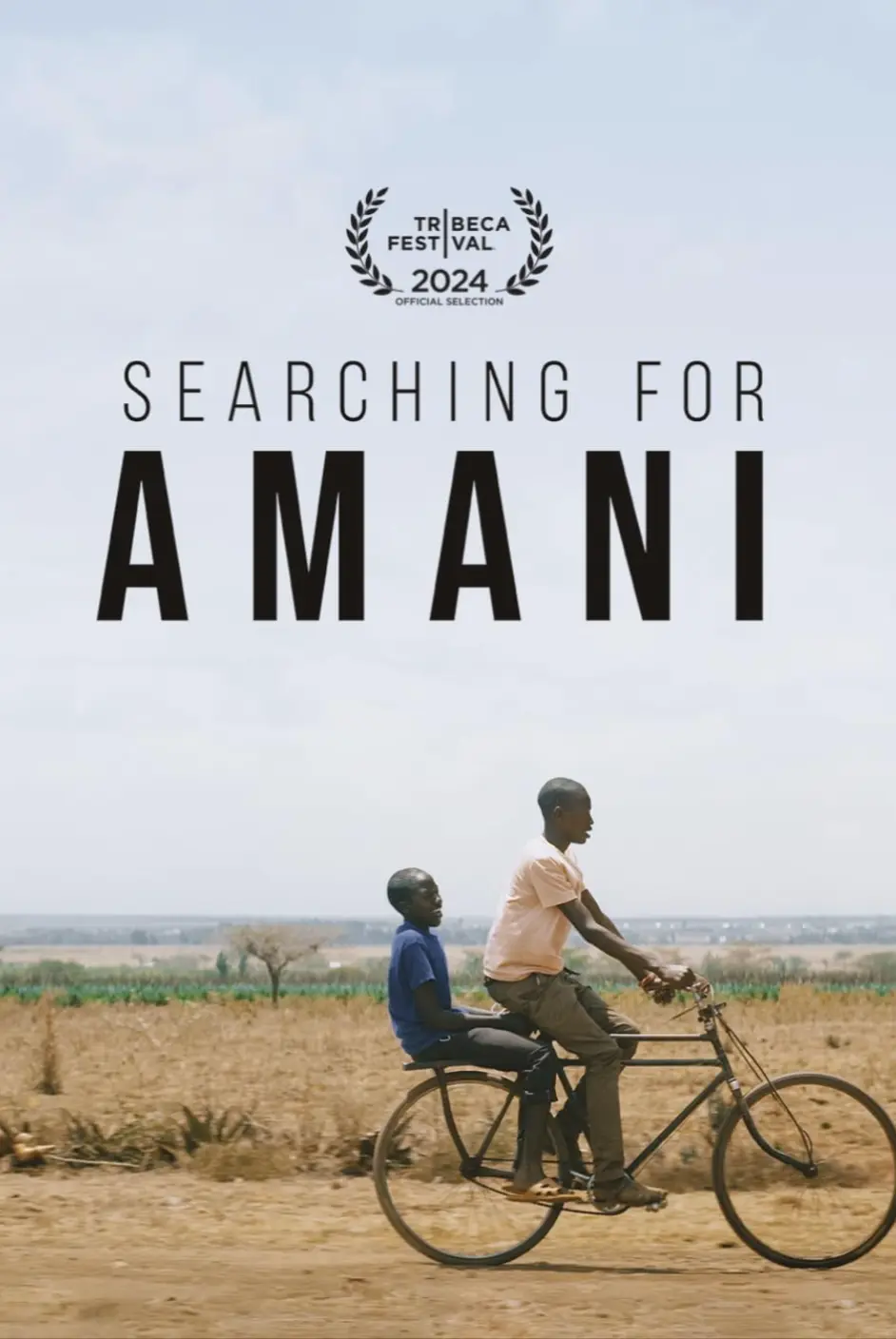 Searching for Amani movie poster